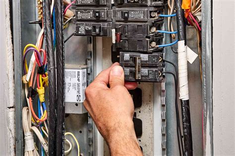 installing a new breaker panel